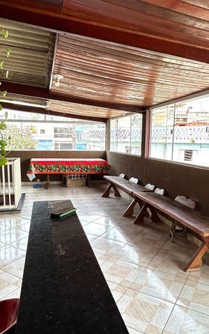 Casa para alugar com 76m², 3 quartos e 1 vaga Casa para alugar com 76m², 3 quartos e 1 vagaÁrea de Serviço e Churrasqueira