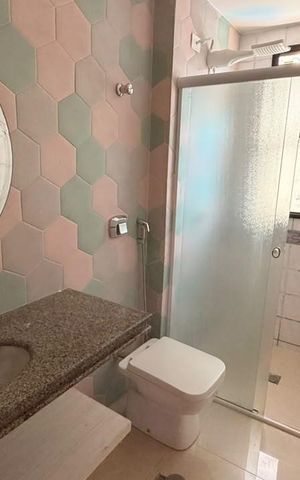 Apartamento para alugar com 165m², 4 quartos e 2 vagas Apartamento para alugar com 165m², 4 quartos e 2 vagasBanheiro