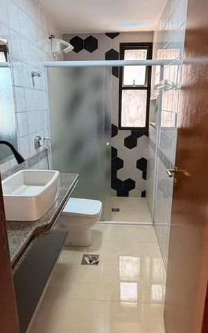 Apartamento para alugar com 165m², 4 quartos e 2 vagas Apartamento para alugar com 165m², 4 quartos e 2 vagasBanheiro