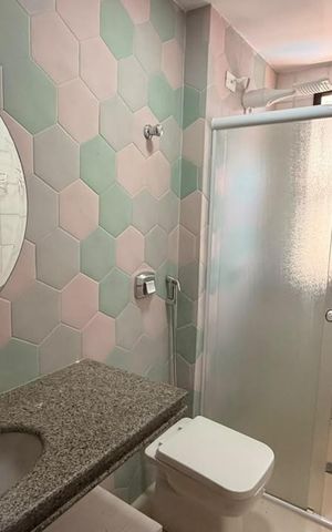 Apartamento para alugar com 165m², 4 quartos e 2 vagas Apartamento para alugar com 165m², 4 quartos e 2 vagasBanheiro