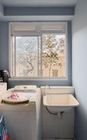 Apartamento à venda com 50m², 2 quartos e sem vaga Apartamento à venda com 50m², 2 quartos e sem vagaCozinha e Área de Serviço
