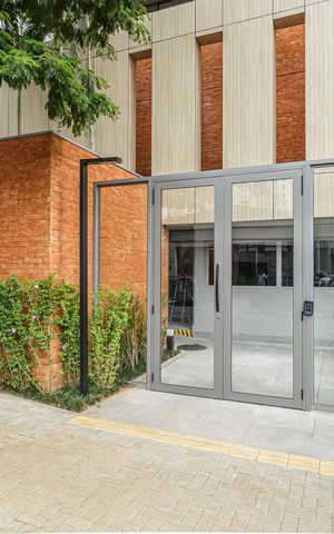 Apartamento para alugar com 41m², 1 quarto e sem vaga Apartamento para alugar com 41m², 1 quarto e sem vagaFachada