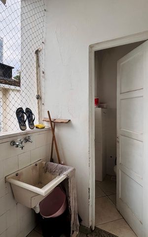 Apartamento à venda com 90m², 3 quartos e sem vaga Apartamento à venda com 90m², 3 quartos e sem vagaÁrea de serviço