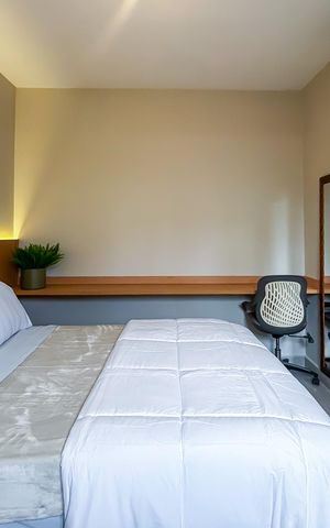 Apartamento à venda com 42m², 1 quarto e 2 vagas Apartamento à venda com 42m², 1 quarto e 2 vagasQuarto