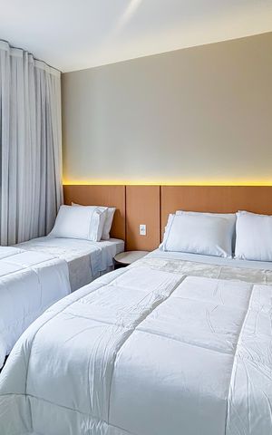 Apartamento à venda com 42m², 1 quarto e 2 vagas Apartamento à venda com 42m², 1 quarto e 2 vagasQuarto