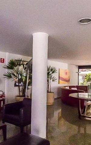 Apartamento à venda com 42m², 1 quarto e 2 vagas Apartamento à venda com 42m², 1 quarto e 2 vagasÁrea comum