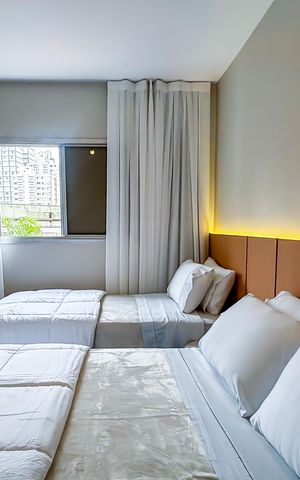 Apartamento à venda com 42m², 1 quarto e 2 vagas Apartamento à venda com 42m², 1 quarto e 2 vagasQuarto