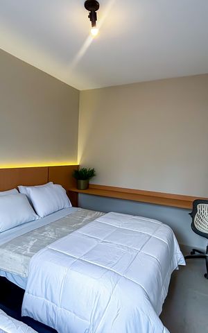 Apartamento à venda com 42m², 1 quarto e 2 vagas Apartamento à venda com 42m², 1 quarto e 2 vagasQuarto