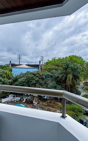 Apartamento à venda com 42m², 1 quarto e 2 vagas Apartamento à venda com 42m², 1 quarto e 2 vagasVaranda da Sala