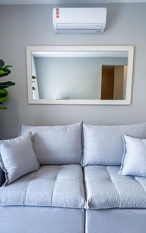 Apartamento à venda com 42m², 1 quarto e 2 vagas Apartamento à venda com 42m², 1 quarto e 2 vagasSala