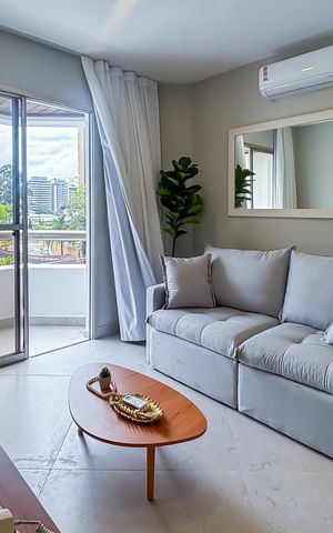 Apartamento à venda com 42m², 1 quarto e 2 vagas Apartamento à venda com 42m², 1 quarto e 2 vagasSala