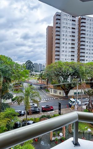 Apartamento à venda com 42m², 1 quarto e 2 vagas Apartamento à venda com 42m², 1 quarto e 2 vagasVaranda da Sala