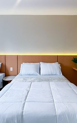 Apartamento à venda com 42m², 1 quarto e 2 vagas Apartamento à venda com 42m², 1 quarto e 2 vagasQuarto