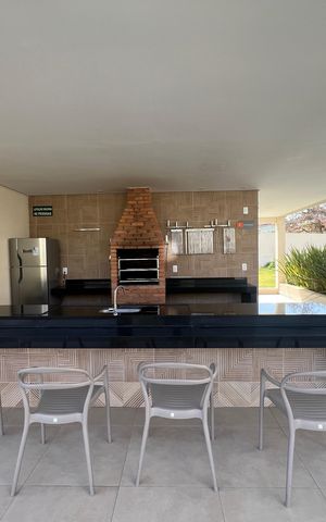 Apartamento para alugar com 49m², 2 quartos e 1 vagaÁrea comum - Churrasqueira