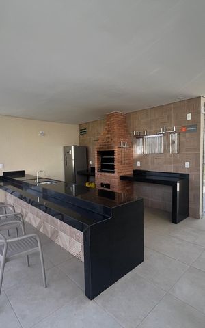 Apartamento para alugar com 49m², 2 quartos e 1 vagaÁrea comum - Churrasqueira