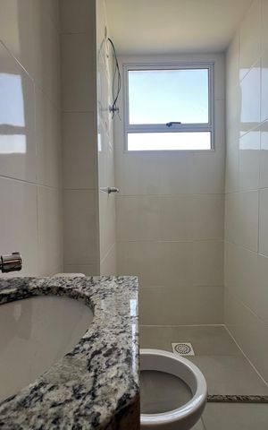 Apartamento para alugar com 49m², 2 quartos e 1 vagaBanheiro Social