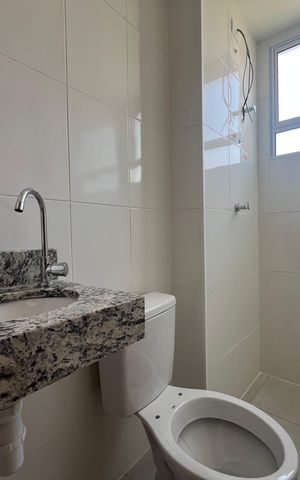 Apartamento para alugar com 49m², 2 quartos e 1 vagaBanheiro Social