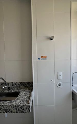 Apartamento para alugar com 49m², 2 quartos e 1 vagaCozinha e Área de Serviço