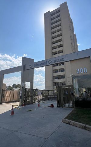 Apartamento para alugar com 49m², 2 quartos e 1 vagaFachada do Prédio