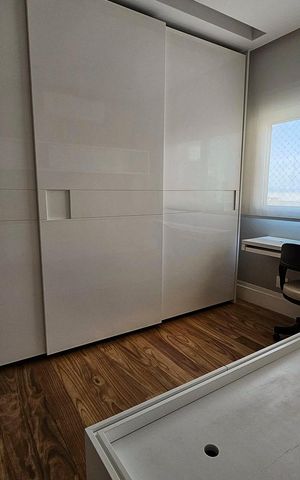 Apartamento para alugar com 220m², 3 quartos e 4 vagas Apartamento para alugar com 220m², 3 quartos e 4 vagasQuarto 2