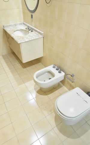 Apartamento para alugar com 200m², 4 quartos e 2 vagasBanheiro da Suíte