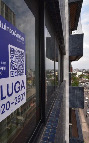 Apartamento para alugar com 200m², 4 quartos e 2 vagasPlaca