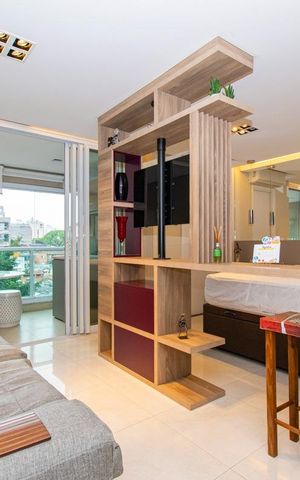 Apartamento à venda com 36m², 1 quarto e 1 vaga