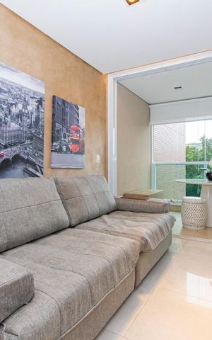 Apartamento à venda com 36m², 1 quarto e 1 vaga