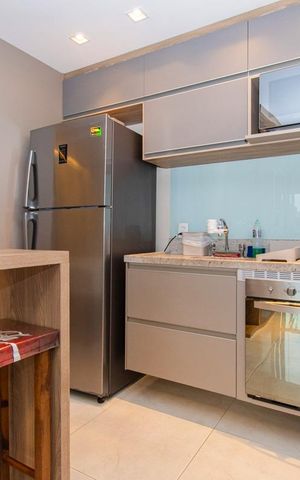 Apartamento à venda com 36m², 1 quarto e 1 vaga