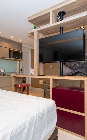 Apartamento à venda com 36m², 1 quarto e 1 vaga