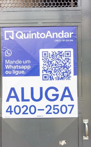 Studio para alugar com 25m², 1 quarto e sem vaga Studio para alugar com 25m², 1 quarto e sem vagaPlaca