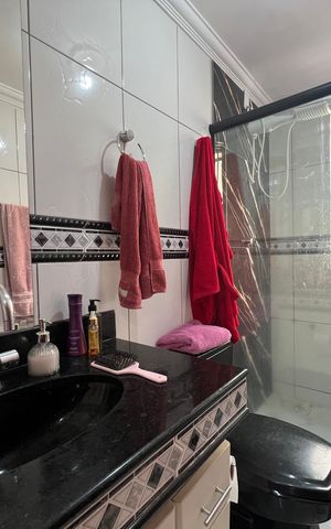 Apartamento para alugar com 52m², 2 quartos e 1 vagaBanheiro Social