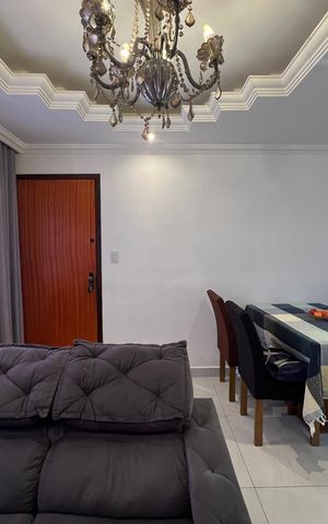 Apartamento para alugar com 52m², 2 quartos e 1 vagaSala