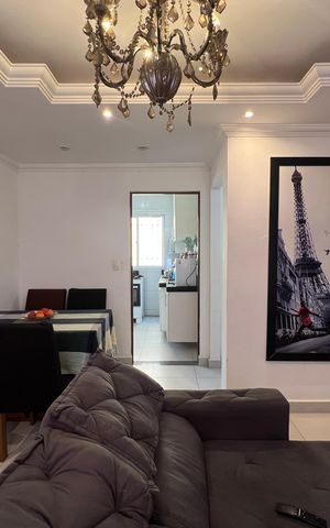 Apartamento para alugar com 52m², 2 quartos e 1 vagaSala