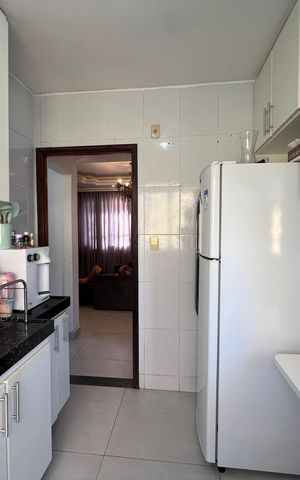Apartamento para alugar com 52m², 2 quartos e 1 vagaCozinha
