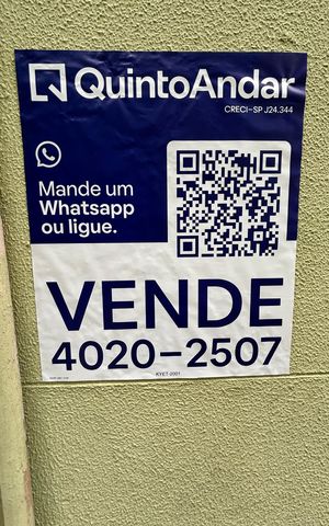 Apartamento à venda com 50m², 2 quartos e 1 vaga Apartamento à venda com 50m², 2 quartos e 1 vagaPlaca