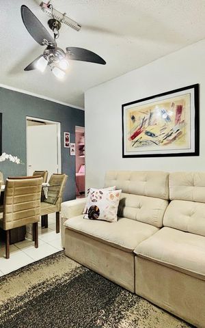 Apartamento à venda com 50m², 2 quartos e 1 vaga Apartamento à venda com 50m², 2 quartos e 1 vagaSala