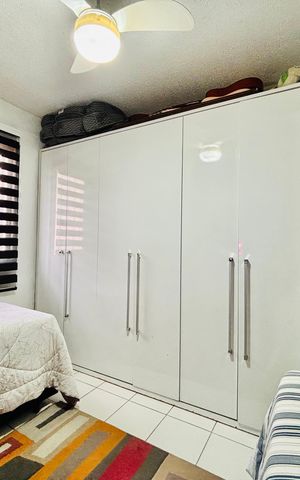 Apartamento à venda com 50m², 2 quartos e 1 vaga Apartamento à venda com 50m², 2 quartos e 1 vagaQuarto 2