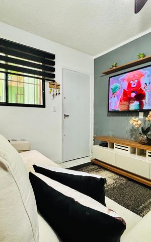 Apartamento à venda com 50m², 2 quartos e 1 vaga Apartamento à venda com 50m², 2 quartos e 1 vagaSala