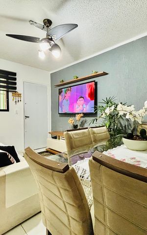 Apartamento à venda com 50m², 2 quartos e 1 vaga Apartamento à venda com 50m², 2 quartos e 1 vagaSala