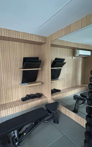 Studio para alugar com 28m², 1 quarto e sem vaga Studio para alugar com 28m², 1 quarto e sem vagaAcademia