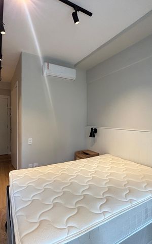 Studio para alugar com 28m², 1 quarto e sem vaga Studio para alugar com 28m², 1 quarto e sem vagaStudio