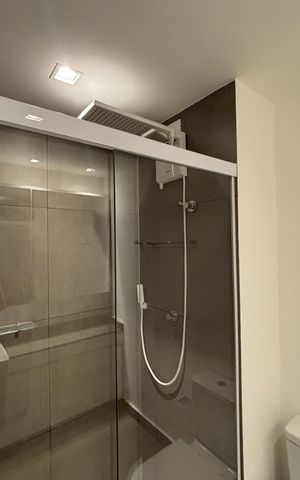 Studio para alugar com 28m², 1 quarto e sem vaga Studio para alugar com 28m², 1 quarto e sem vagaBanheiro