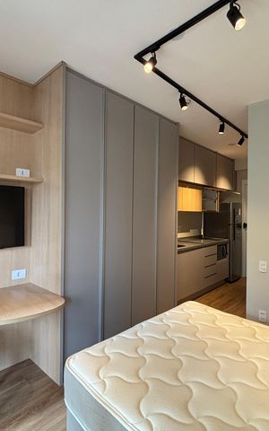 Studio para alugar com 28m², 1 quarto e sem vaga Studio para alugar com 28m², 1 quarto e sem vagaStudio