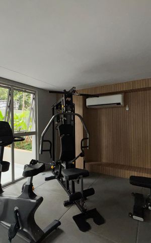 Studio para alugar com 28m², 1 quarto e sem vaga Studio para alugar com 28m², 1 quarto e sem vagaAcademia