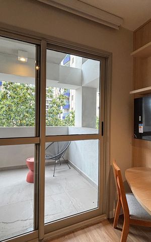 Studio para alugar com 28m², 1 quarto e sem vaga Studio para alugar com 28m², 1 quarto e sem vagaStudio