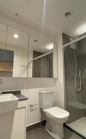 Studio para alugar com 28m², 1 quarto e sem vagaBanheiro