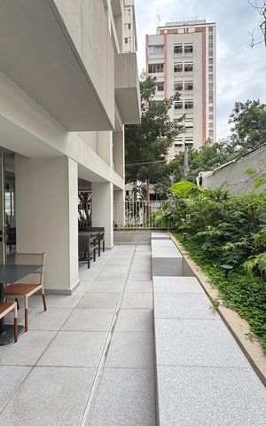 Studio para alugar com 28m², 1 quarto e sem vagaÁrea externa 