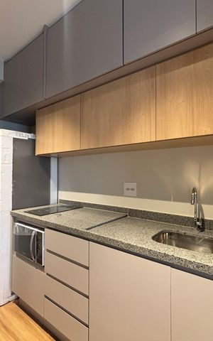 Studio para alugar com 28m², 1 quarto e sem vagaStudio
