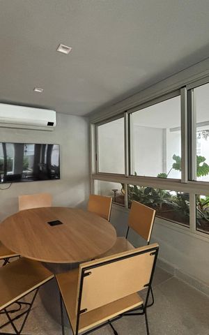 Studio para alugar com 28m², 1 quarto e sem vagaCoworking 